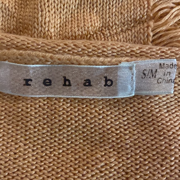 Rehab Oversized Distressed Sweater, Size S/M - Picture 5 of 6